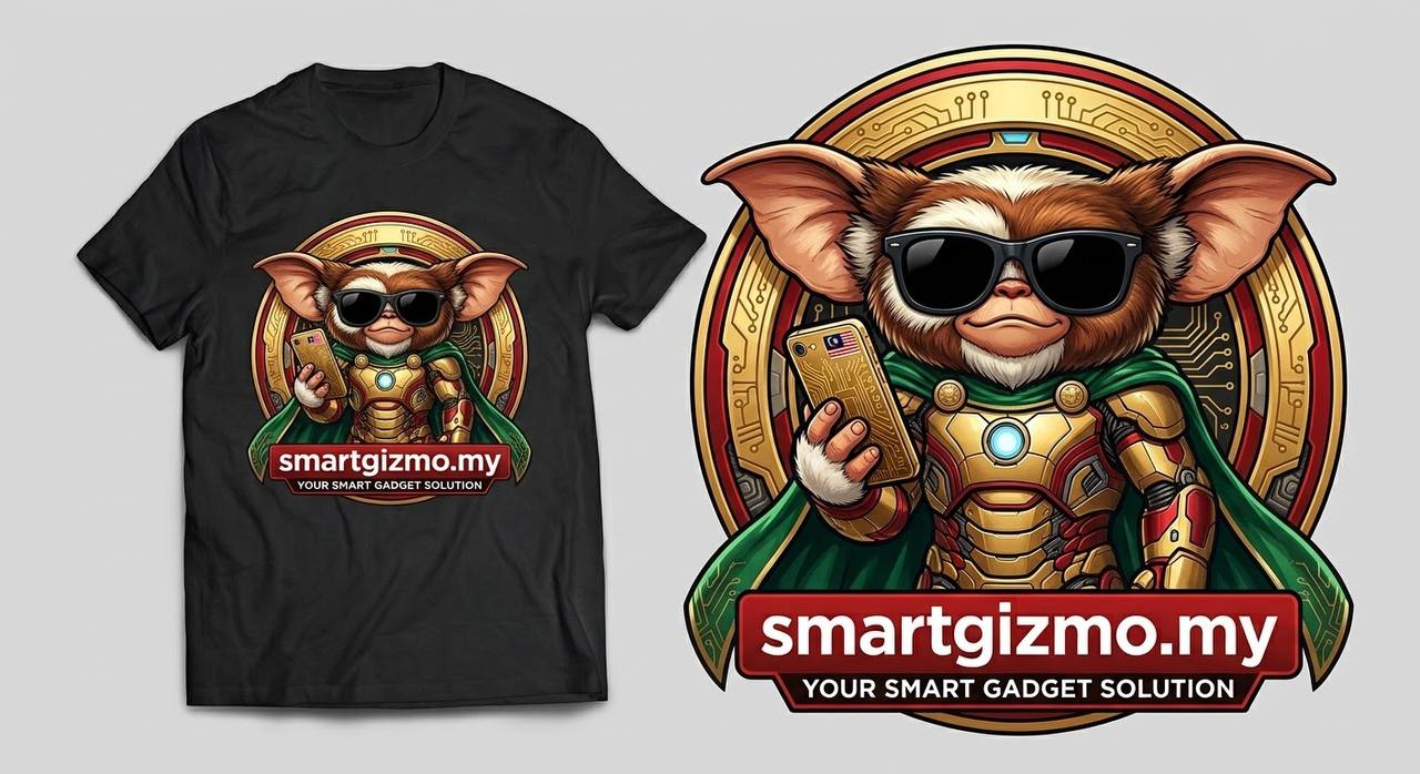 SmartGizmo.my T-Shirt and Logo Showcase